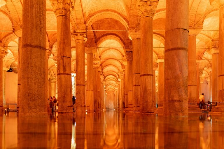 Basilica Cistern, Istanbul