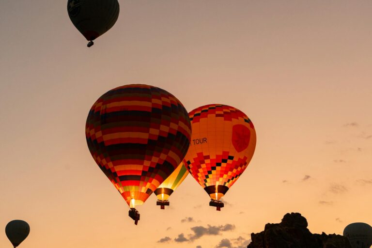 Balloons at sunrise, Cappadocia