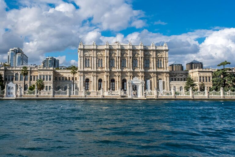 Palacio de Dolmabahçe, Estambul
