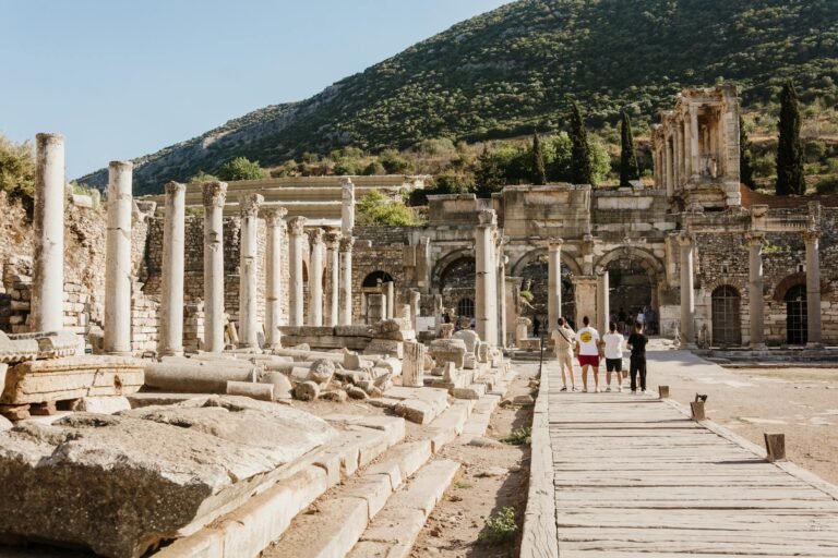 The ancient city of Ephesus