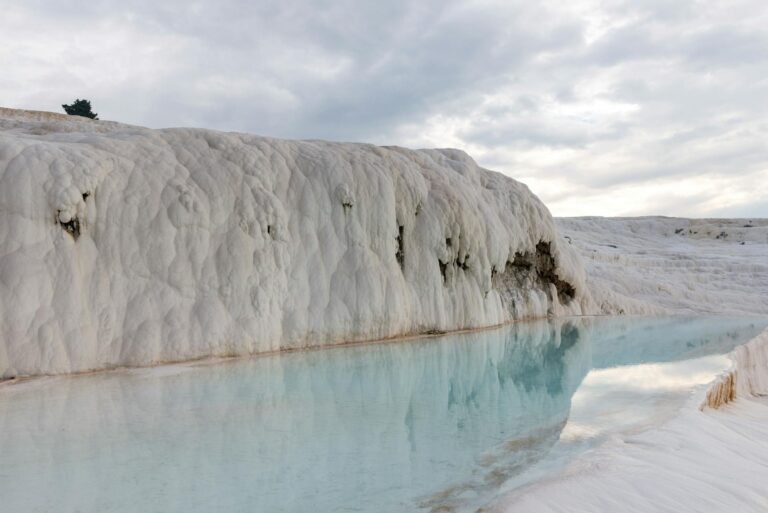 Travertine terraces, Pamukkale