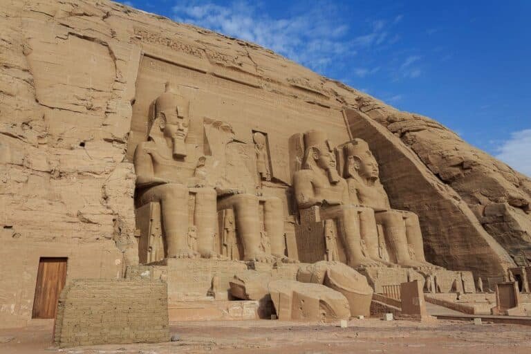 Los templos de Abu Simbel