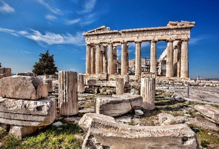 La Acrópolis y el Partenón, Atenas