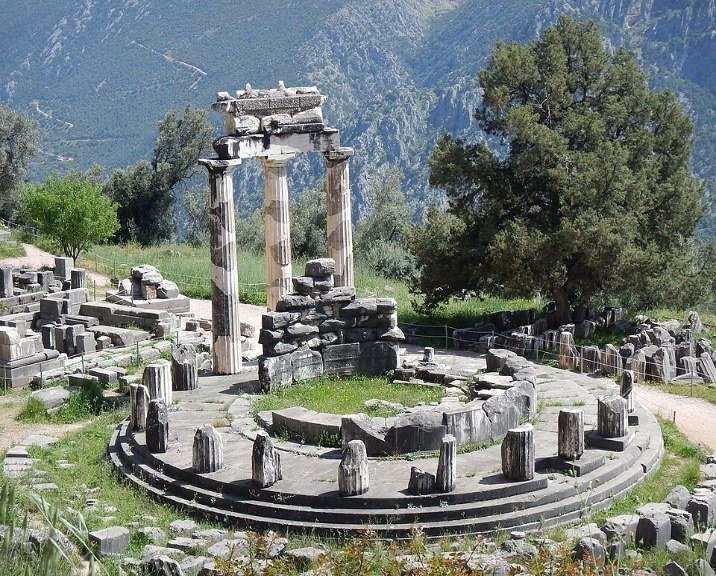The Tholos of Delphi