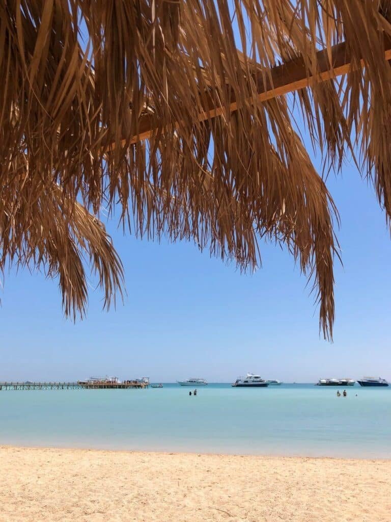 Hurgada, mar Rojo