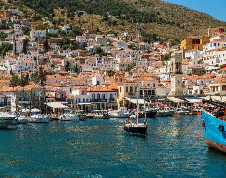 El puerto de Hydra