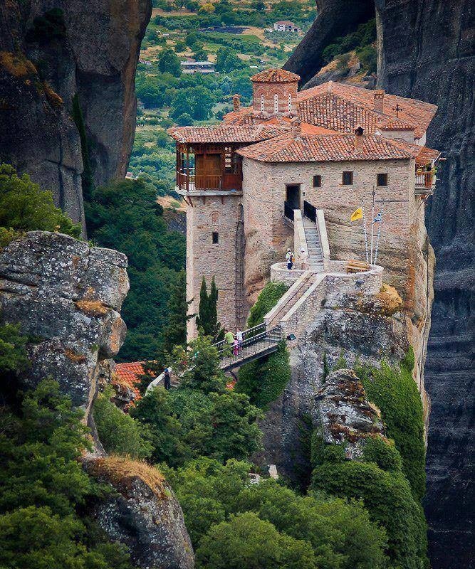 Roussanou Monastery, Meteora