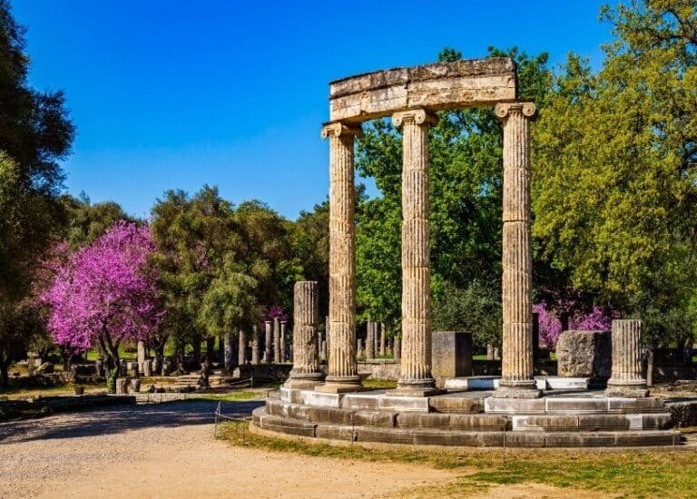 El Philippeion de Olimpia